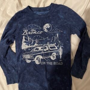 Ford Bronco long sleeve tee shirt